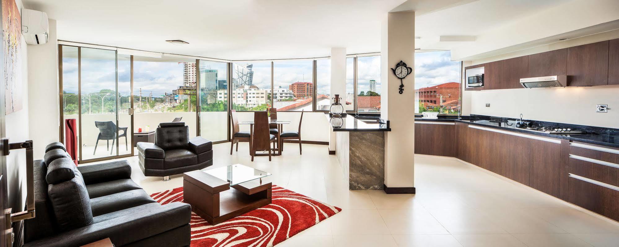Mai Suites Apart Hotel Santa Cruz de La Sierra Ngoại thất bức ảnh